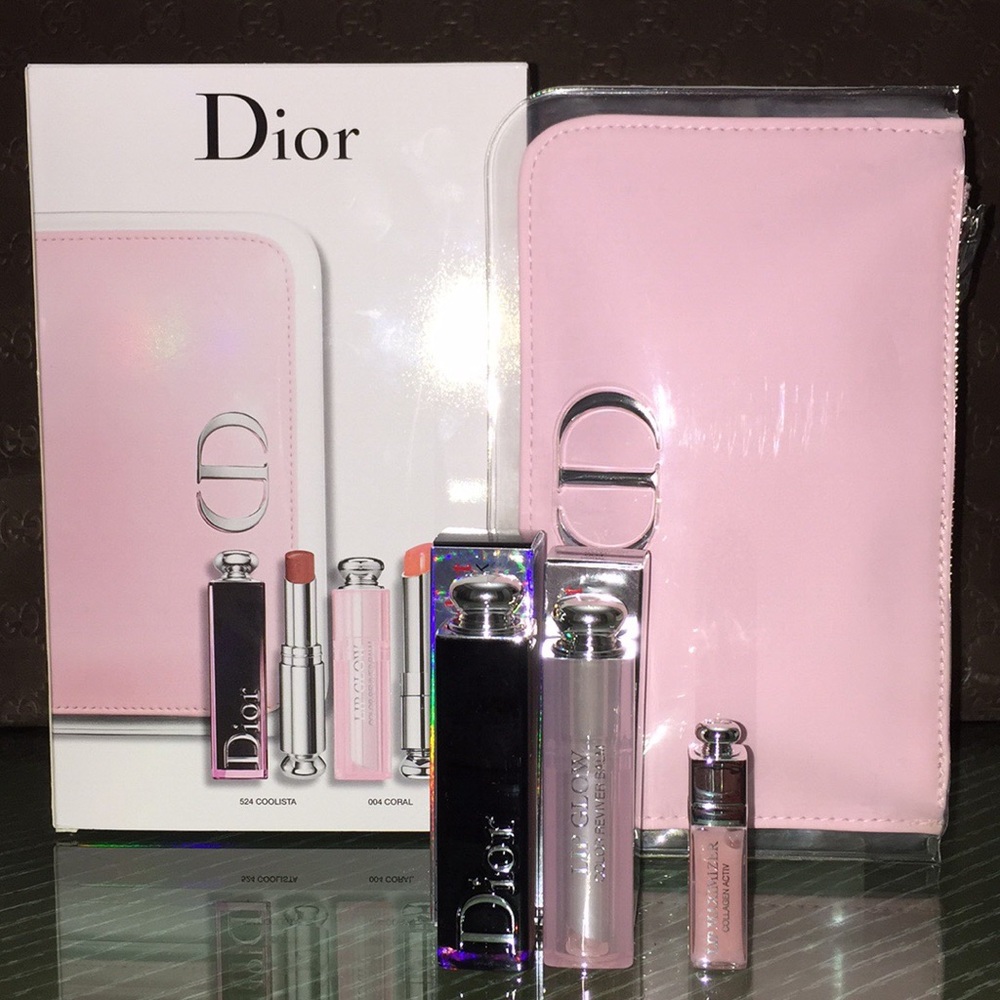 Dior Addict Coral Glow Lip Set